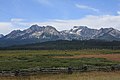 Williams Peak (left) and Merritt Peak (right)