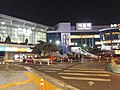 首尔站夜景