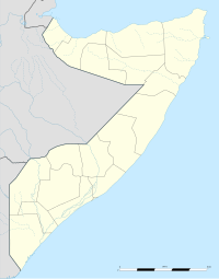 摩加迪沙在Somalia的位置