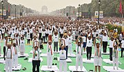International Day of Yoga on 21 June 2018