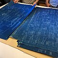 Blueprints in the archives