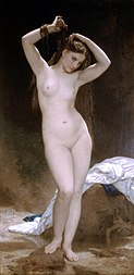 Baigneuse (1870)