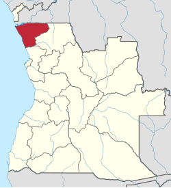 萨伊，安哥拉的一个省