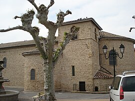 The church of Saint Saturnin, in Saint-Sorlin-en-Valloire