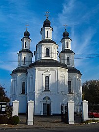 圣变容大教堂、伊齐乌姆、1682年