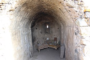 St. Nshan chapel interior