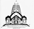 The Bhumija shikara of Galteshwar Temple
