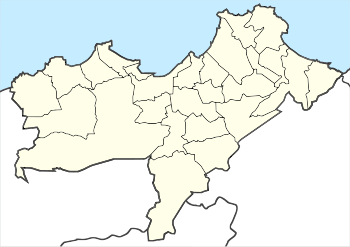 2020–21 Algerian Ligue 2 is located in Oran