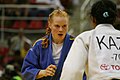 Böhm vs. Zhanar Zhanzunova (KAZ) - Judo WM in Brasilien 2007