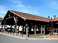 Historic market hall