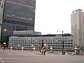 芝加哥太阳报旧总部，已于2004年拆卸