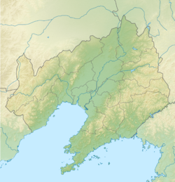 Benxi is located in Liaoning