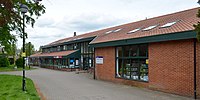 Public library at the Burton Centre