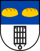 Coat of arms of Nezabudice