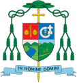 Coat of arms Bishop of Bangued