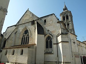 圣莱热教堂（法语：Église Saint-Léger de Cognac）