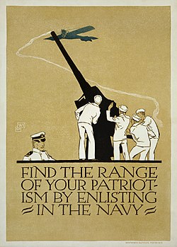 US Navy recruitment poster