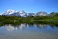 Fletschhorn und Hopschusee