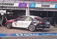 The Ford Falcon FG X of Richie Stanaway at the 2018 Adelaide 500