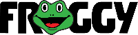 Logo of Froggy.