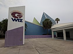 Front of GWIZ Building