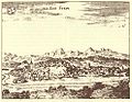 A copper engraving of Kamnik in 1689