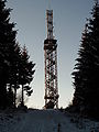 Image 1Carlshaus Tower on the Carlshaushöhe (626 m above NN) (from Harz)