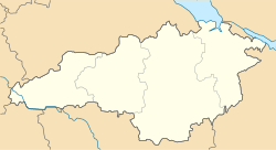 克罗皮夫尼茨基在基洛沃格勒州的位置