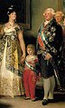 Family of Charles IV