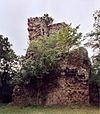 Bergfried der Kleinen Lauenburg on the Burgberg