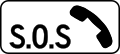 87.07 Indicates that the emergency stop location is equipped with an emergency call station