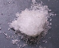 Alt.Epsomite (heptahydrate).