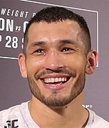 Uzbekistani MMA fighter - Makhmud Muradov List of current UFC fighters