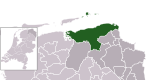 Location of Het Hogeland