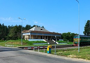 2012年的梅日齐姆斯站