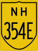 National Highway 354E shield}}