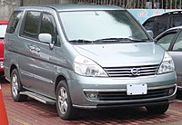 Taiwanese-market Serena post-facelift