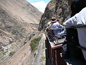 Switchback at the Devil's Nose