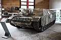 德国坦克博物馆中的四号坦克歼击车。