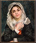 Pierre-Auguste Renoir, Lise in a White Shawl, 1871–1872