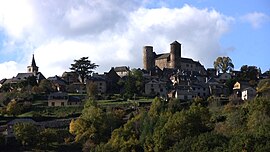 Pomayrols and its castle