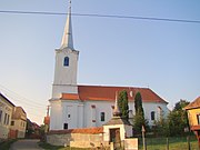 Reformed church in Forțeni