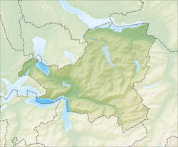 Gersau is located in Canton of Schwyz