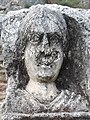 Face from the Cornelia's sarcophagus.