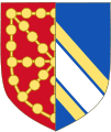 Shield and Coat of Arms of the Monarch of Navarre, 1234/1259-1284