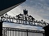 The Shankly Gates at Anfield