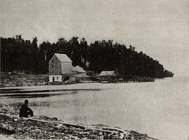 Sister Bay, published 1899