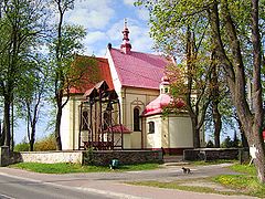 Holy Trinity Church in Skarżysko Kościelne