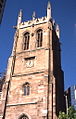 The tower of St Philip's Church, Sydney, (1848–58)