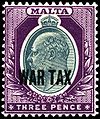 Malta, 1918 war tax